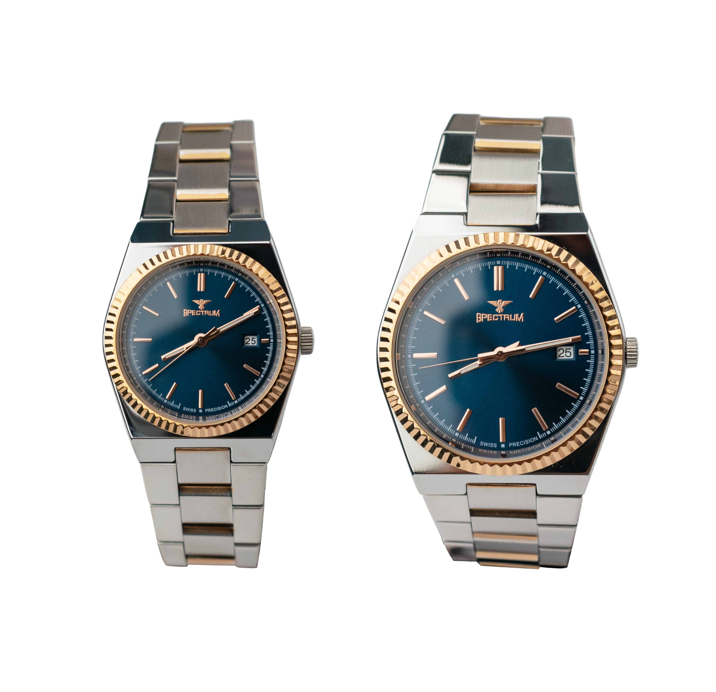 Stainless Steel UNISEX's Silver Watch - S17043LM-3P — Spectrum